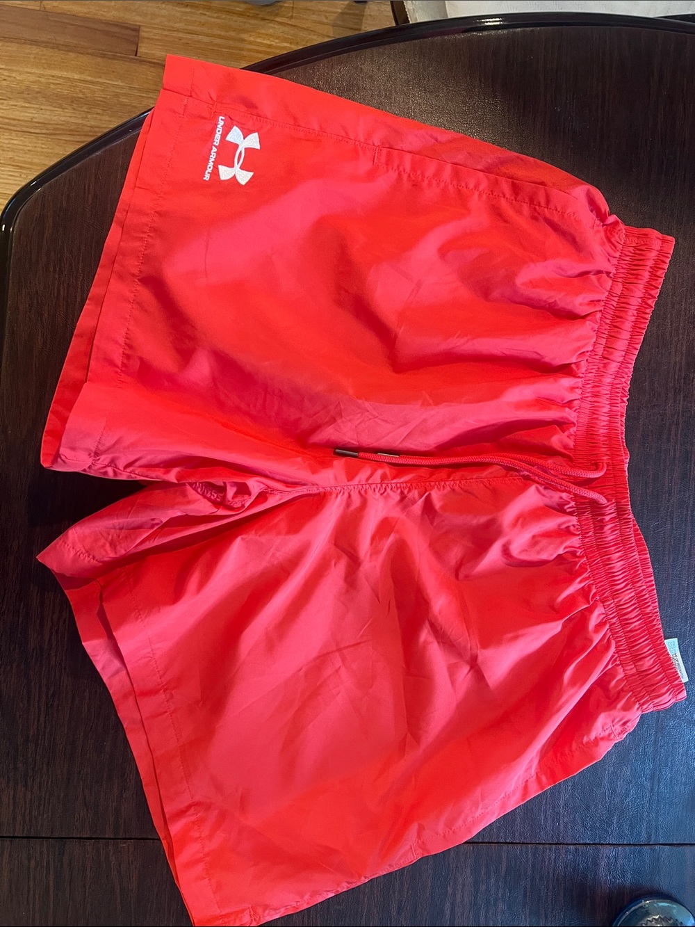 Under Armour Red Men's Athletic Shorts